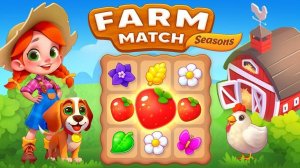 Farm Match Seasons: Puzzle Adventure Game - Ludoryx free online game