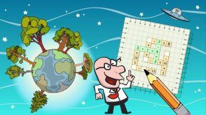 Mind Games: Math Crosswords Puzzle Game