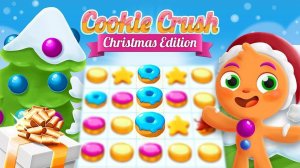 Cookie Crush Christmas Match 3
