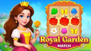 Royal Garden Match - Puzzle Game - Ludoryx free online game