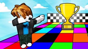 Color Race Obby Online Game - Ludoryx free online game