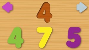 Number Shapes Learning Game - Ludoryx free online game