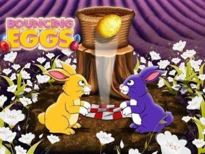 Bouncing Eggs Physics Puzzle Game Online