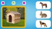 Who Lives Here: Animal Homes Puzzle Game