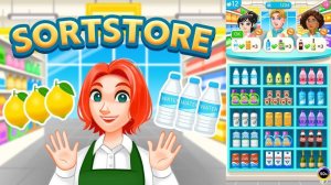 SortStore - Match 3 Puzzle Game - Ludoryx free online game