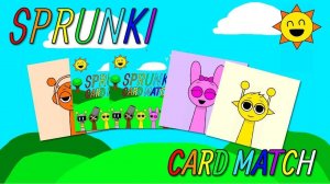 Sprunki Memory Card Match Game - Ludoryx free online game