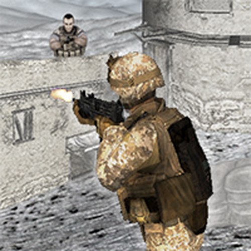 Target Zone Blaster Practice