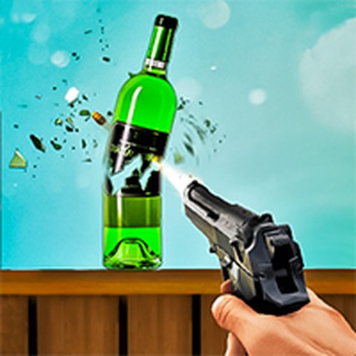 Bottle Pop Target Challenge