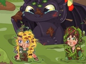 Swamp Cleanup with Dragons