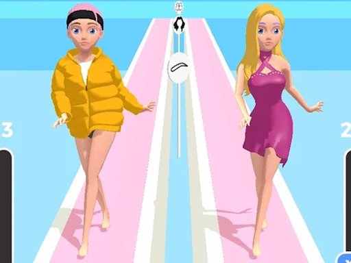 Catwalk Beauty - Stylish Fashion Game