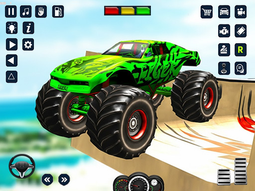 Monster Truck Racing Challenge