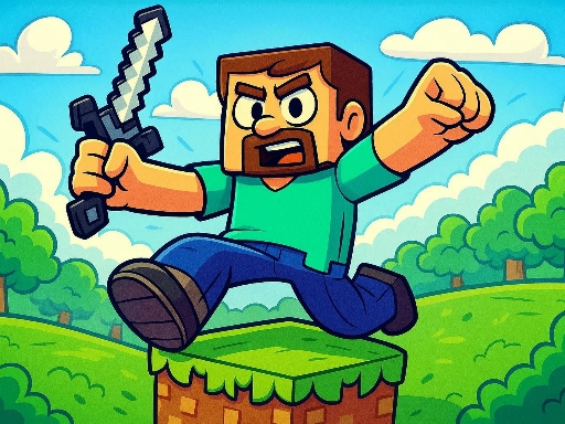 Parkour Trials Action Game
