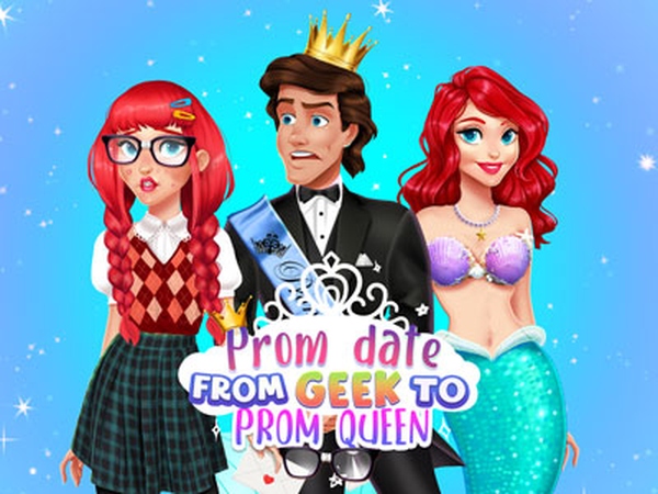 Prom Night Makeover Dress Up