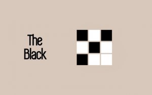 The Black: Minimalist Flip Puzzle Online Game - Ludoryx free online game