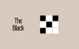 The Black: Minimalist Flip Puzzle Online Game