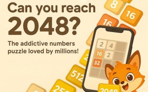 2048 Puzzle Challenge: Number Merge Mania Online Game - Ludoryx free online game