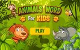 Animals Word for Kids - Online Spelling Puzzle Game