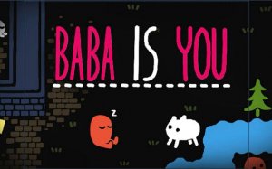 Baba Is You Logic Puzzle