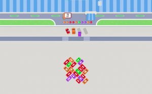 Bus Queue Logic Puzzle Game Online - Ludoryx free online game