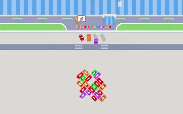 Bus Queue Logic Puzzle