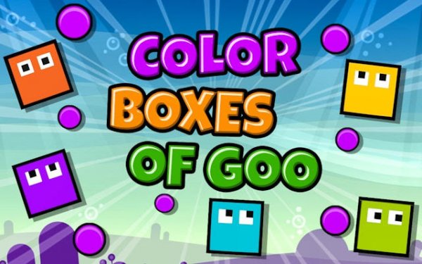Purple Goo Gatherer: Physics Puzzle