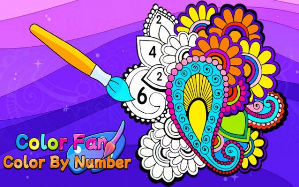 Color Fan: Color By Number Puzzle Game Online - Puzzle Game