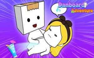 Danboard Adventure: Interactive Story Game Online - Ludoryx free online game