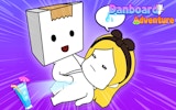 Danboard Adventure: Interactive Story Game Online