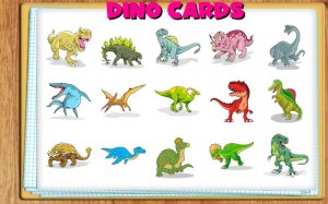 Dino Cards: Educational Dinosaur Game Online - Ludoryx free online game