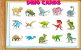 Dino Cards: Educational Dinosaur Game Online