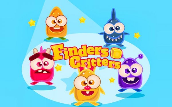 Finders Critters: Color Match Puzzle Game