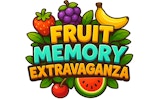 Fruit Memory Extravaganza: Match & Brain Puzzle Game Online