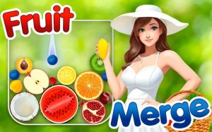 Fruit Merge: Puzzle Game Online - Ludoryx free online game