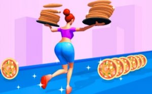 Pizza Stack Runner: 3D Parkour Adventure