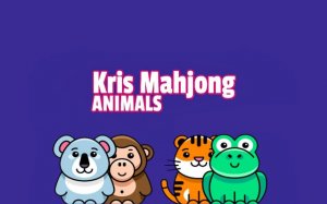 Kris Mahjong Animals: Free Online Animal Tile Matching Puzzle Game - Ludoryx free online game