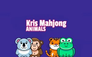 Kris Mahjong Animal Tiles