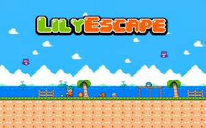Lily Escape: Rainy Beach Runner Online Game - Ludoryx free online game