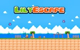 Lily Escape: Rainy Beach Runner Online Game