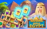 Mahjong Riddles Egypt: Ancient Pyramid Solitaire Puzzle Game
