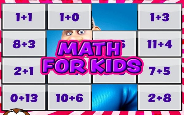 Kids Math Learning Puzzle