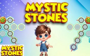 Mystic Stones Puzzle Game Online - Ludoryx free online game