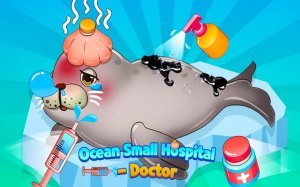 Ocean Small Hospital - Doctor! Animal Rescue Online Game - Ludoryx free online game