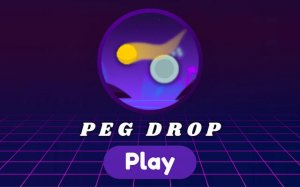 Peg Drop: Ultimate Ball Drop Challenge Online Game - Ludoryx free online game