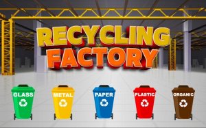 Recycling Factory: Waste Sorting Online Game - Ludoryx free online game