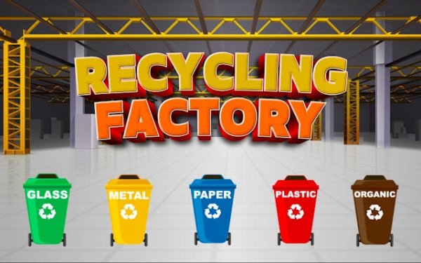Recycling Factory Waste Sorting