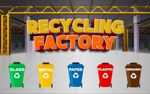 Recycling Sorting Challenge Game