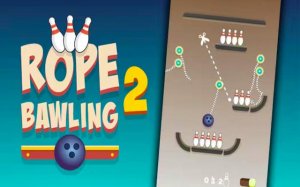 Rope Bawling 2: Gravity Bowling Challenge Online Game - Ludoryx free online game