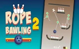Rope Bawling 2: Gravity Bowling Challenge Online Game