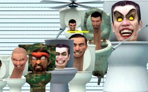 Skibidi Toilet Spot the Difference Online Puzzle Game - Ludoryx free online game