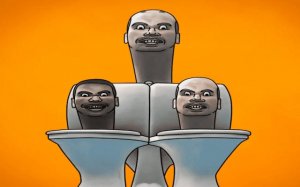 Skibidi Toilet Puzzle: Drag & Drop Challenge Online Game - Ludoryx free online game